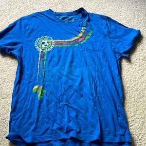 Express World Cup South Africa men cotton tee shirt